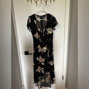 Floral Maxi Dress